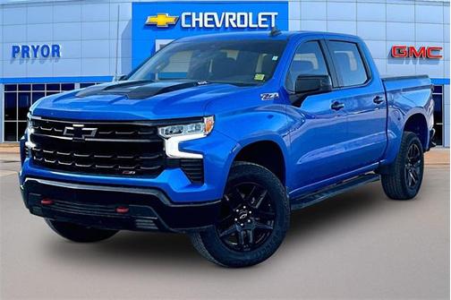 2025 Chevrolet Silverado 1500 LT Trail Boss