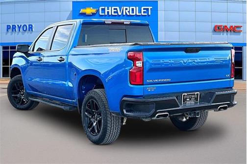 2025 Chevrolet Silverado 1500 LT Trail Boss