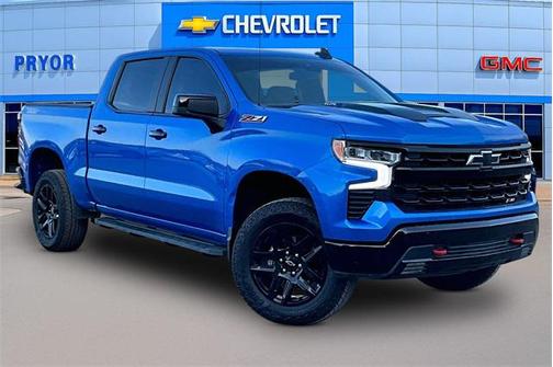 2025 Chevrolet Silverado 1500 LT Trail Boss