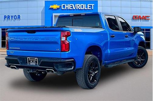 2025 Chevrolet Silverado 1500 LT Trail Boss