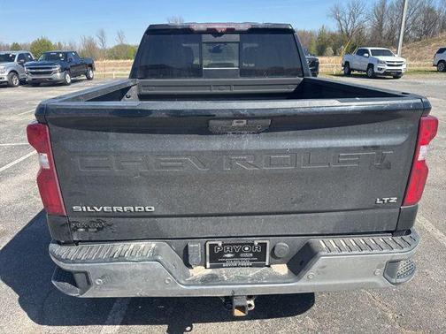 2020 Chevrolet Silverado 1500 LTZ