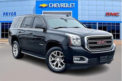 2017 GMC Yukon SLT