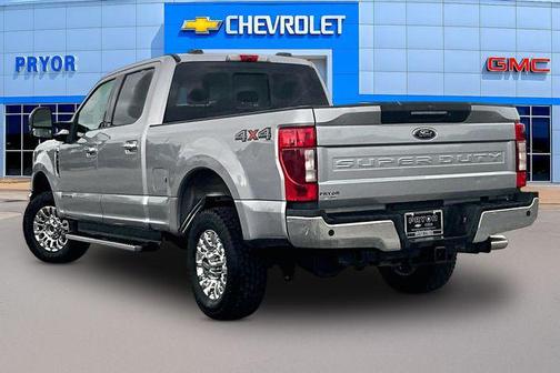 ICONIC SILVER 2020 Ford F-350 Lariat