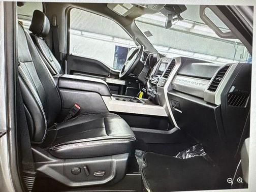 ICONIC SILVER 2020 Ford F-350 Lariat