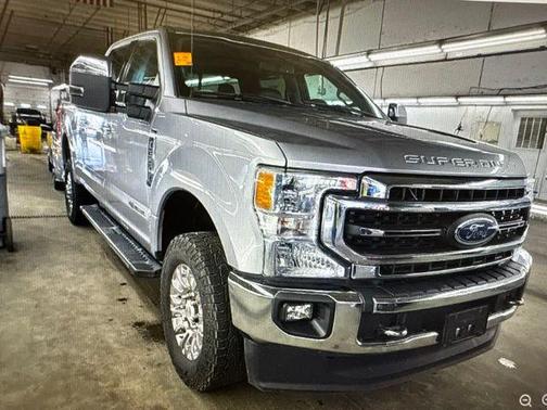 ICONIC SILVER 2020 Ford F-350 Lariat