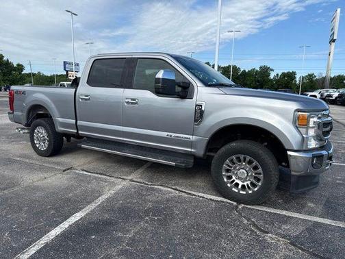 ICONIC SILVER 2020 Ford F-350 Lariat
