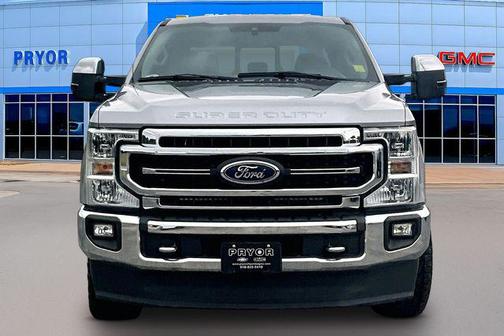 ICONIC SILVER 2020 Ford F-350 Lariat