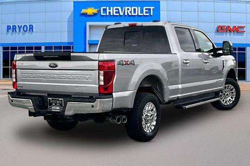 ICONIC SILVER 2020 Ford F-350 Lariat