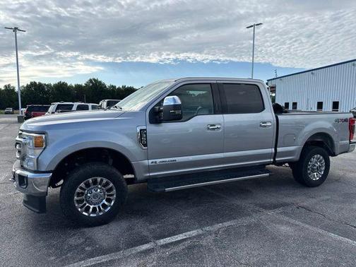 ICONIC SILVER 2020 Ford F-350 Lariat