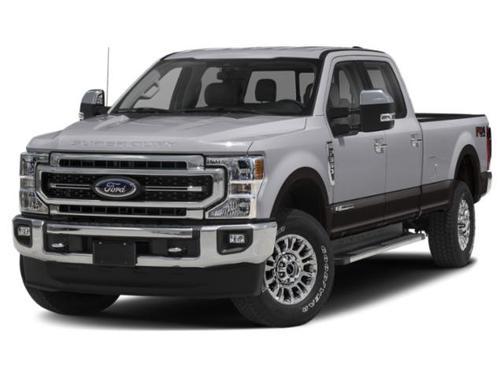 ICONIC SILVER 2020 Ford F-350 Lariat