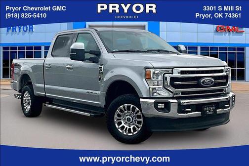 ICONIC SILVER 2020 Ford F-350 Lariat