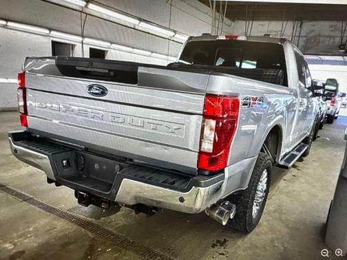 ICONIC SILVER 2020 Ford F-350 Lariat