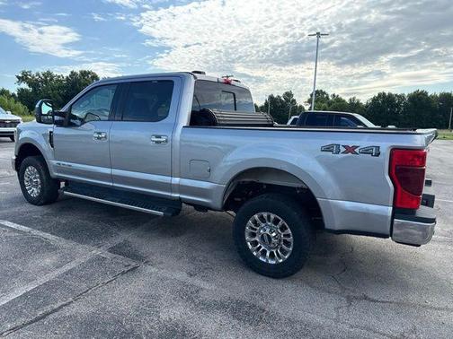 ICONIC SILVER 2020 Ford F-350 Lariat