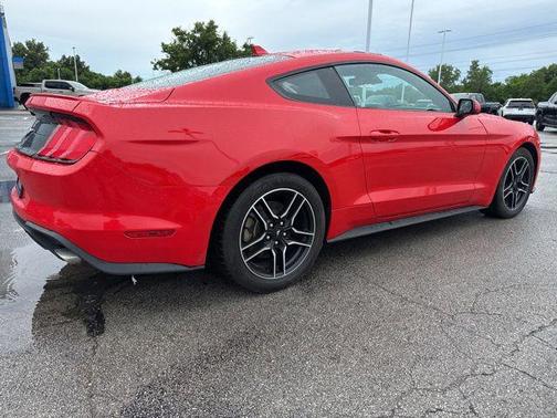 RACE RED 2023 Ford Mustang EcoBoost Premium
