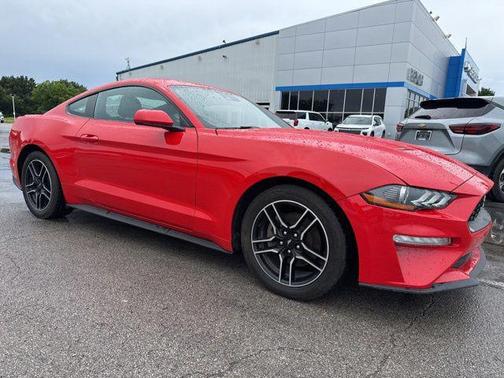 RACE RED 2023 Ford Mustang EcoBoost Premium
