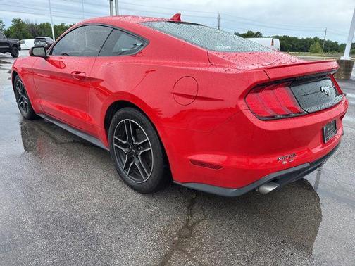 RACE RED 2023 Ford Mustang EcoBoost Premium