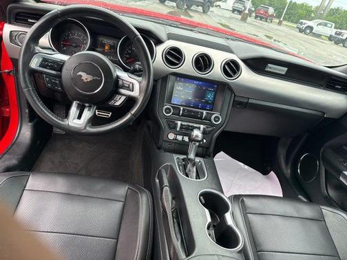 RACE RED 2023 Ford Mustang EcoBoost Premium