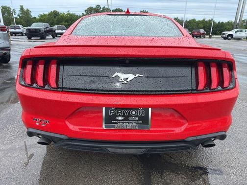 RACE RED 2023 Ford Mustang EcoBoost Premium