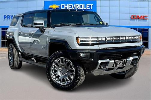 2025 GMC HUMMER EV SUV 3X