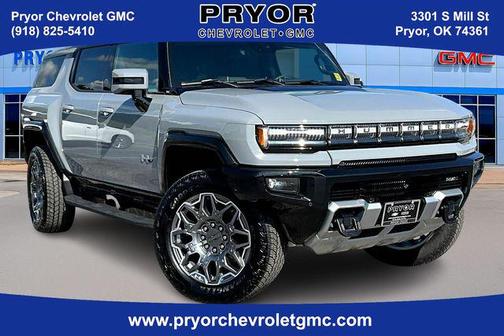2025 GMC HUMMER EV SUV 3X