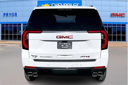 2026 GMC Yukon XL 4WD AT4
