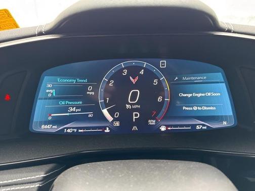 2020 Chevrolet Corvette Stingray w/2LT