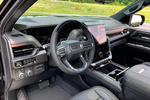 Onyx Black 2026 GMC Yukon Denali