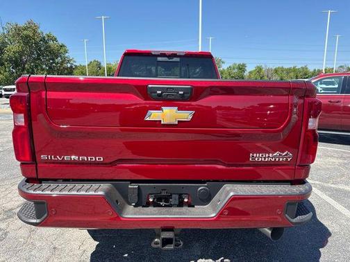 Radiant Red Tintcoat 2026 Chevrolet Silverado 3500 High Country