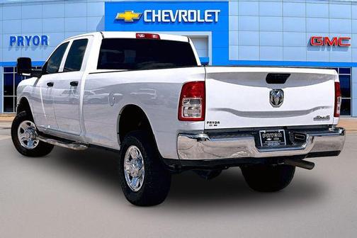 Bright White Clearcoat 2024 RAM 2500 Tradesman Crew Cab 4x4 8' Box