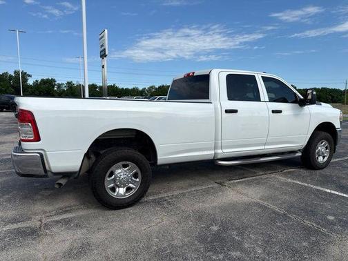 Bright White Clearcoat 2024 RAM 2500 Tradesman Crew Cab 4x4 8' Box