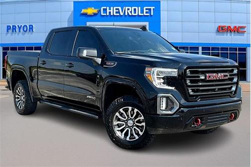 2021 GMC Sierra 1500 AT4