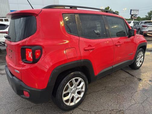 Colorado Red 2017 Jeep Renegade Latitude