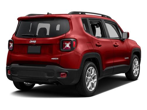 Colorado Red 2017 Jeep Renegade Latitude