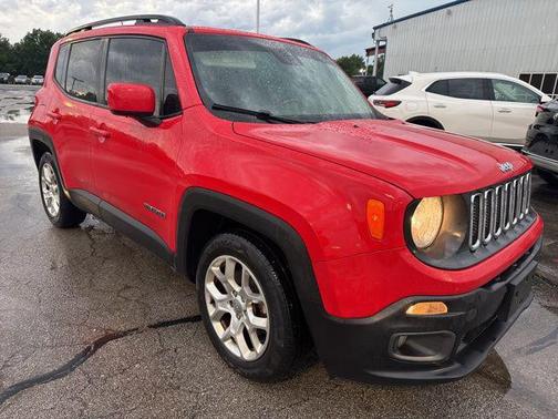 Colorado Red 2017 Jeep Renegade Latitude