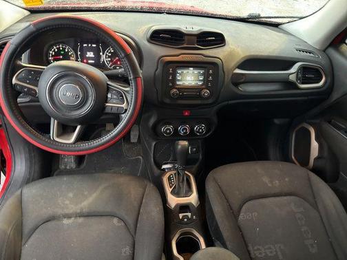 Colorado Red 2017 Jeep Renegade Latitude