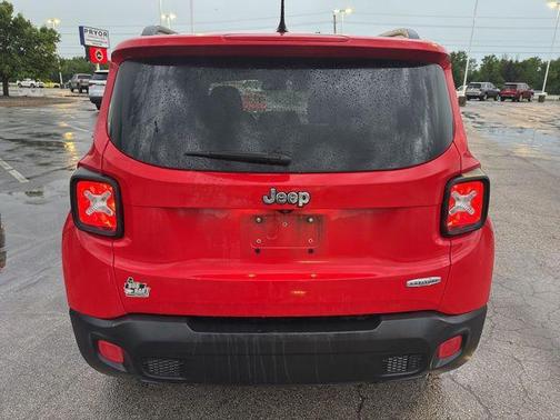 Colorado Red 2017 Jeep Renegade Latitude