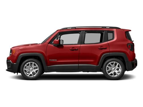 Colorado Red 2017 Jeep Renegade Latitude