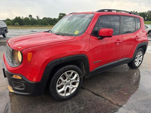 Colorado Red 2017 Jeep Renegade Latitude