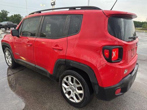 Colorado Red 2017 Jeep Renegade Latitude