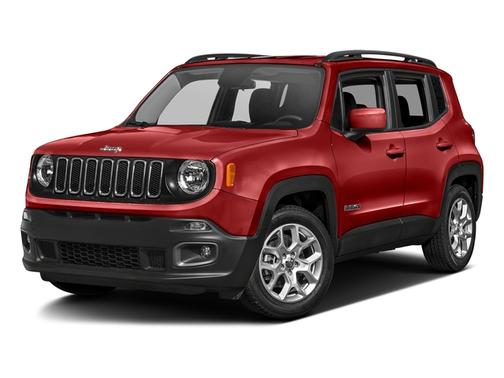 Colorado Red 2017 Jeep Renegade Latitude