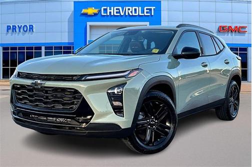 2026 Chevrolet Trax FWD ACTIV