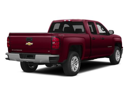 Deep Ruby Metallic 2014 Chevrolet Silverado 1500 1LT