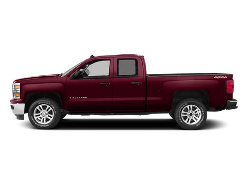 Deep Ruby Metallic 2014 Chevrolet Silverado 1500 1LT