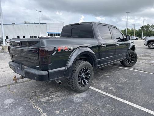 2018 Ford F-150 Platinum