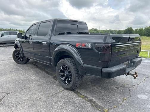 2018 Ford F-150 Platinum