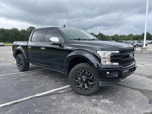 2018 Ford F-150 Platinum