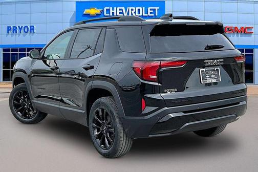 Ebony Twilight Metallic 2026 GMC Terrain FWD Elevation