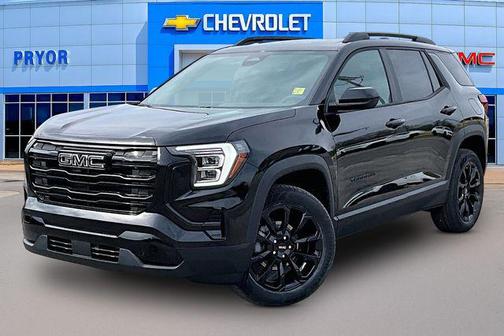 Ebony Twilight Metallic 2026 GMC Terrain FWD Elevation