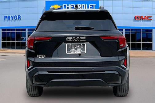 Ebony Twilight Metallic 2026 GMC Terrain FWD Elevation