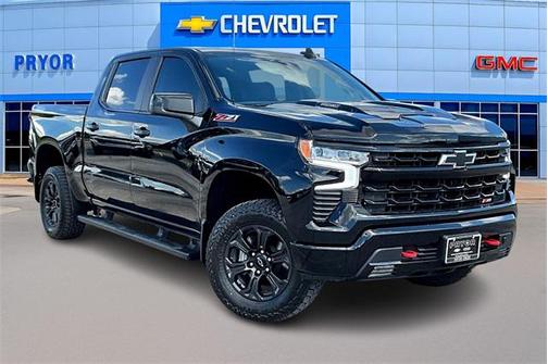 2024 Chevrolet Silverado 1500 LT Trail Boss